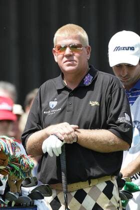 John Daly (USA) Golf Herren BMW International Open 2009, PGA European Tour Einzelbild Eichenried München