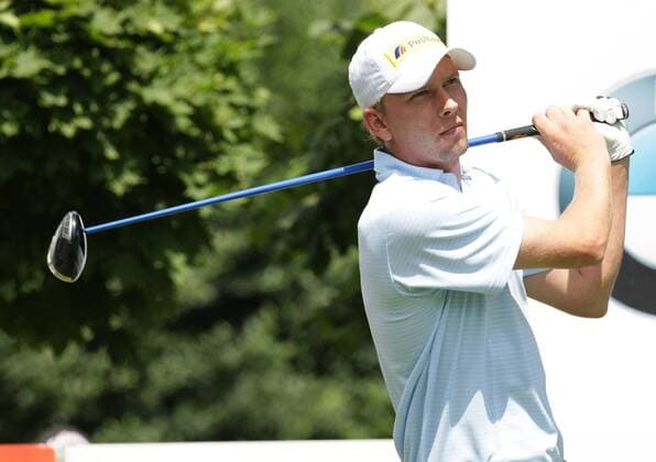 Marcel Siem (Deutschland) Golf Herren BMW International Open 2009, PGA European Tour Einzelbild Eichenried München