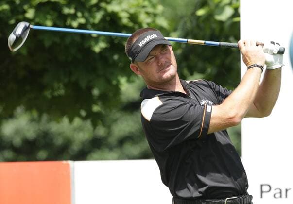 Alexander Cejka (Deutschland) Golf Herren BMW International Open 2009, PGA European Tour Einzelbild Eichenried München