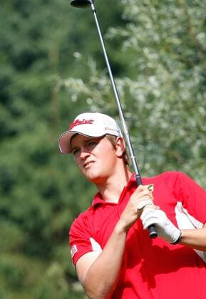 Bernd Wiesberger (Österreich) -  Golf Herren BMW International Open 2009, PGA European Tour Einzelbild Eichenried München
