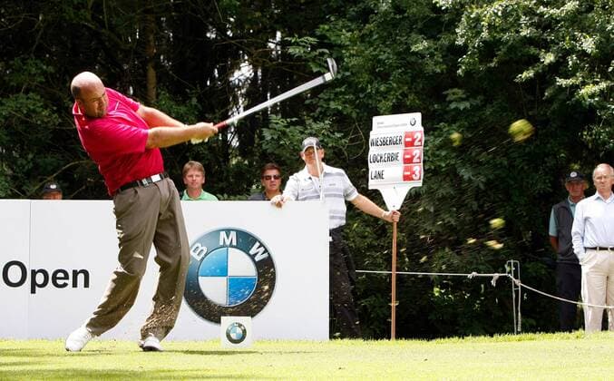 Gary Lockerbie (England) -  Golf Herren BMW International Open 2009, PGA European Tour Einzelbild Eichenried München
