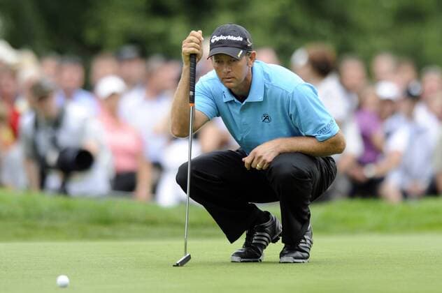 Retief Goosen (Südafrika) Golf Herren BMW International Open 2009, European PGA Tour Einzelbild Eichenried München