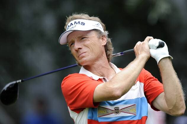 Bernhard Langer (Deutschland) Golf Herren BMW International Open 2009, European PGA Tour Einzelbild Eichenried München