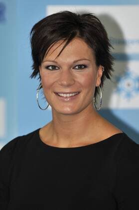 Preisträgerin Maria Riesch (Deutschland) anlässlich der Verleihung des bayrischen Sportpreises 2009 Alpiner Skilauf Damen Bayerischer Sportpreis 2009, Preisverleihung, Ehrung, Sportlerehrung, Porträt München