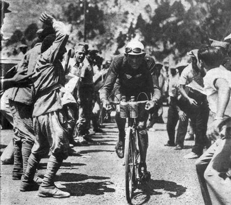Antonin Magne (Frankreich) -  Radsport Herren Tour de France 1931, Straßenradsport, Straße, Rad, Historie, Radsportgeschichte Gruppe Aufnahmedatum geschätzt,