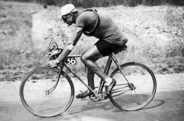 Antonin Magne (Frankreich) -  Radsport Herren Tour de France 1934, Straßenradsport, Straße, Rad, Historie, Radsportgeschichte Einzelbild Aufnahmedatum geschätzt,