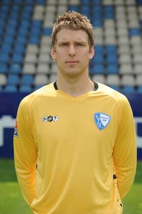 Torwart Andreas Luthe (VfL Bochum) Fußball 1. BL Herren Saison 2009 2010, Präsentation, Pressetermin, Porträttermin Porträt