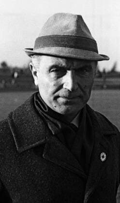 Trainer Radoslav Momirski (Osnabrück) Fußball Herren DFB Pokal 1968 1969, Pokalspiel, VFL Osnabrück Porträt Wolfsburg