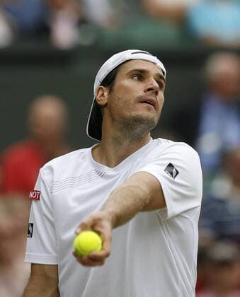 Thomas Haas (Deutschland) -  Tennis Herren All England Championships 2009, Grand, Slam, ATP Tour Einzelbild Wimbledon London