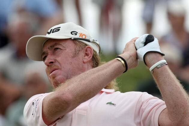 Miguel Angel Jimenez (Spanien) -  Golf Herren Open de France 2009, PGA European Tour Einzelbild o0 ALSTOM, Paris Saint Quentin en Yvelines