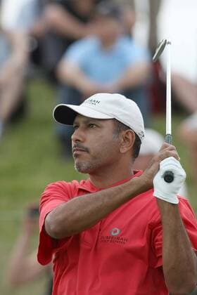 Jeev Milkha Singh (Indien) -  Golf Herren Open de France 2009, PGA European Tour Einzelbild o0 ALSTOM, Paris Saint Quentin en Yvelines