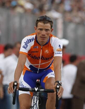 Grischa Niermann (Deutschland Rabobank) Radsport Herren Tour de France 2009, Straßenradsport, Straße, Rad, Präsentation, Pressetermin, Einzelbild Monte Carlo Monaco