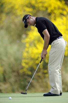 Martin Kaymer (Deutschland) -  Golf Herren Open de France 2009 ALSTOM, PGA European Tour Einzelbild Saint Quentin en Yvelines Paris