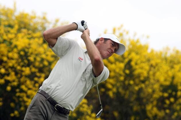 Peter Hanson (Schweden) -  Golf Herren Open de France 2009 ALSTOM, PGA European Tour Einzelbild Saint Quentin en Yvelines Paris
