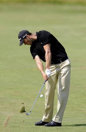 Martin Kaymer (Deutschland) -  Golf Herren Open de France 2009, PGA European Tour, Einzelbild o0 Alstom Paris Saint Quentin en Yvelines Dynamik,