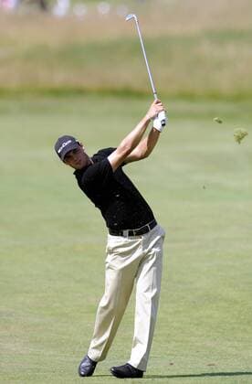 Martin Kaymer (Deutschland) -  Golf Herren Open de France 2009, PGA European Tour, Einzelbild o0 Alstom Paris Saint Quentin en Yvelines Dynamik,