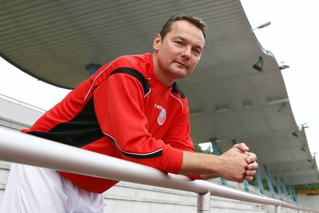 Torwarttrainer Marco Kostmann (Rostock) Fußball 2. BL Herren Saison 2009 2010, Trainingsauftakt, Training, FC Hansa Rostock Einzelbild Rostock