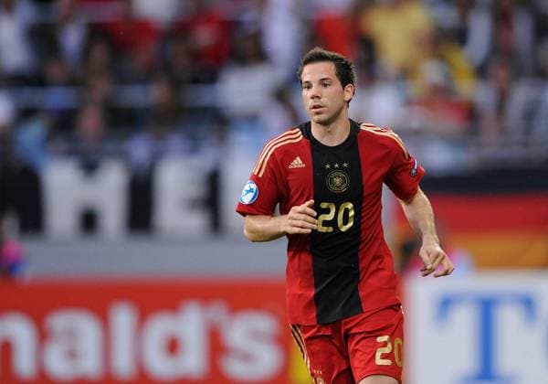 Gonzalo Castro (Deutschland U21) Fußball EM Herren U21 EM Finale 2009, U 21, Nationalteam, Nationaltrikot, Länderspiel, Einzelbild Malmö