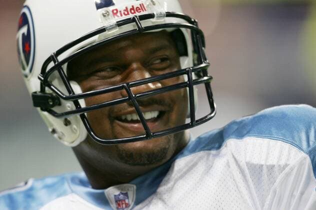 Steve McNair (Tennessee Titans) - (Icon8001092625480) American Football Herren NFL 2005 2006 Porträt St. Louis Freude, EDITORIAL USE ONLY