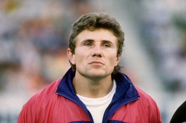 Sergej Bubka (UdSSR) Leichtathletik Herren 1990 Porträt Aufnahmedatum geschätzt
