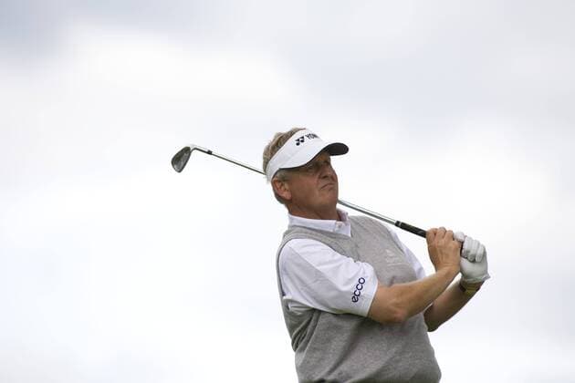 Colin Montgomerie (Schottland) - EDITORIAL USE ONLY. No use with unauthorised audio, video, data, fixture lists, club league logos or live services. Online in-match use limited to 120 images, no video emulation. No use in betting, games or single club league player publications. Golf Herren The Barclays Scottish Open 2009, PGA European Tour Einzelbild Loch Lomond