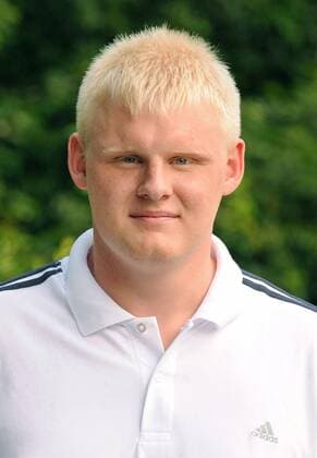 Patrick Wiencek (Deutschland U21) Handball Herren Junioren Nationalteam 2009, Präsentation, Pressetermin, Porträttermin, U 21 Porträt