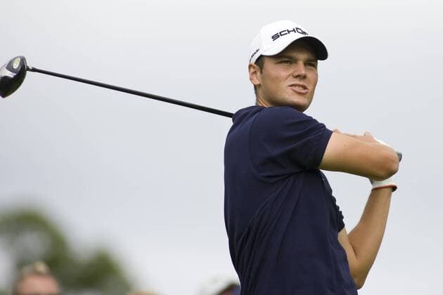 Martin Kaymer (Deutschland) - EDITORIAL USE ONLY. No use with unauthorised audio, video, data, fixture lists, club league logos or live services. Online in-match use limited to 120 images, no video emulation. No use in betting, games or single club league player publications. Golf Herren The Barclays Scottish Open 2009, European PGA Tour Einzelbild Loch Lomond