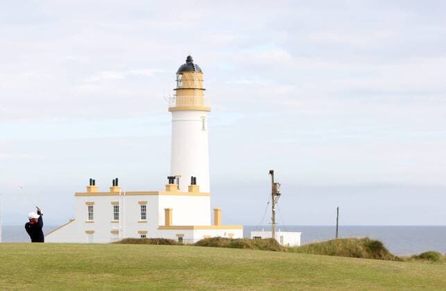 Tiger Woods (USA) auf dem Ailsa Golf Course in Turnberry -  Golf Herren The British Open Championship 2009, PGA European Tour, Training Totale Turnberry, Ayrshire
