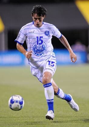 7 July 2009: El Salvador Alfredo Pacheco - Icon1540907070010 Fußball EDITORIAL USE ONLY