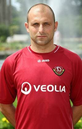 Torwarttrainer Gunnar Grundmann (SG Dynamo Dresden) Fußball Herren 3. Liga 2009 2010, Präsentation, Pressetermin, Porträttermin Porträt