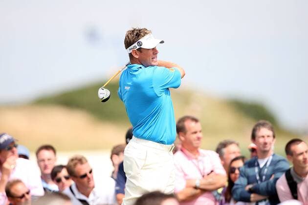 Lee Westwood (England) -  Golf Herren The British Open Championship 2009, European PGA Tour Einzelbild Turnberry Ayrshire