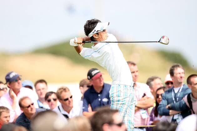 Ryo Ishikawa (Japan) -  Golf Herren The British Open Championship 2009, European PGA Tour Gruppe Turnberry Ayrshire