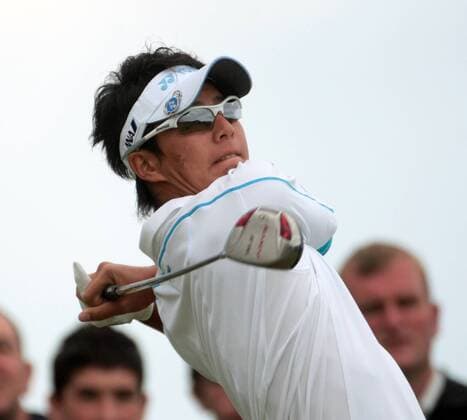 Ryo Ishikawa (Japan) -  (LON2009160704) Golf Herren The British Open Championship 2009, European PGA Tour Einzelbild Turnberry Ayrshire