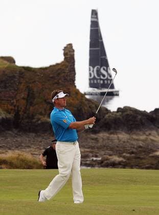 Lee Westwood (England) -  (LON2009160719) Golf Herren The British Open Championship 2009, European PGA Tour Einzelbild Turnberry Ayrshire