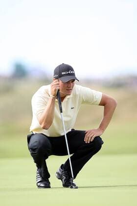 Martin Kaymer (Deutschland) -  Golf Herren The British Open Championship 2009, European PGA Tour Einzelbild Turnberry Ayrshire Nachdenklichkeit,
