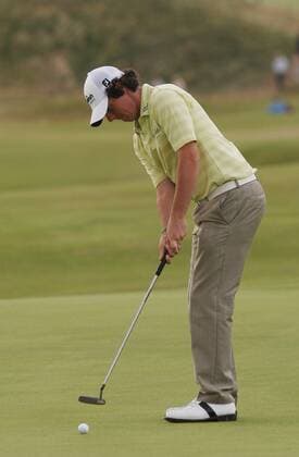 Rory McIlroy (Nordirland) -  (LON20091607025) Golf Herren The British Open Championship 2009, PGA European Tour Einzelbild Turnberry Ayrshire