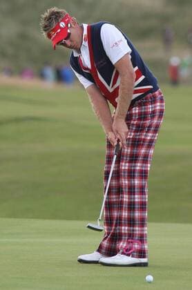 Ian Poulter (England) -  (LON2009160723) Golf Herren The British Open Championship 2009, PGA European Tour Einzelbild Turnberry Ayrshire