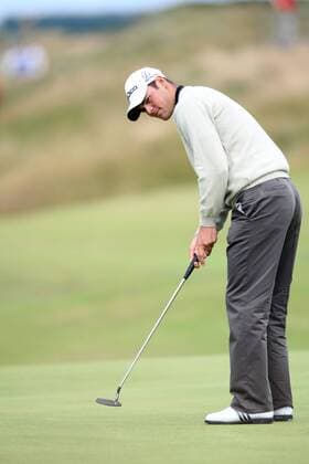 Martin Kaymer (Deutschland) -  Golf Herren The British Open Championship 2009, European PGA Tour, Einzelbild Turnberry, Ayrshire