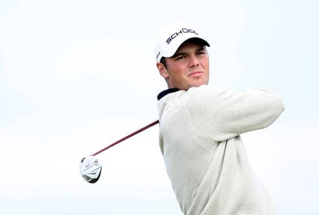 Martin Kaymer (Deutschland) -  Golf Herren The British Open Championship 2009, European PGA Tour, Einzelbild Turnberry, Ayrshire