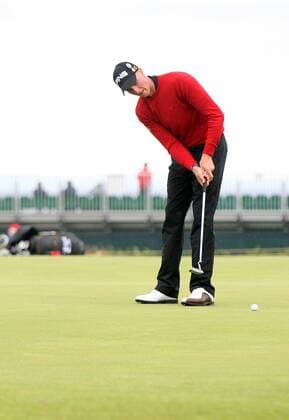 Stephan Gross (Deutschland) -  Golf Herren The British Open Championship 2009, European PGA Tour, Einzelbild Turnberry, Ayrshire