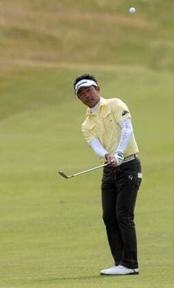 Kenichi Kuboya (Japan) -  (LON2009071705) Golf Herren The British Open Championship 2009, European PGA Tour Einzelbild Turnberry, Ayrshire