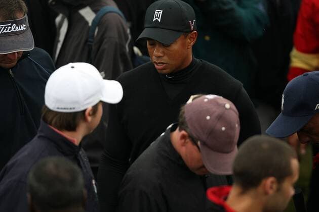 Tiger Woods (USA) -  Golf Herren The British Open Championship 2009, European PGA Tour, Gruppe Turnberry, Ayrshire