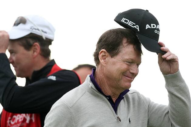 Tom Watson (USA) -  Golf Herren The British Open Championship 2009, European PGA Tour, Einzelbild Turnberry, Ayrshire