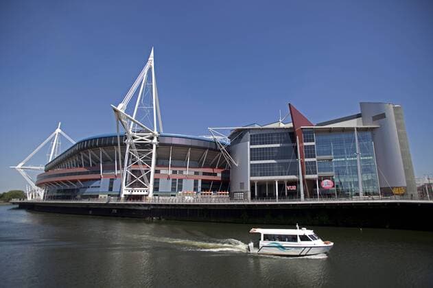 Millenium Stadium in Cardiff (ibldnl01206158) Fußball Herren 2009 Totale Cardiff