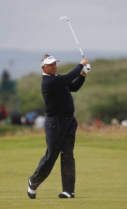 Darren Clarke (Nordirland) -  (LON2009071805) Golf Herren The British Open Championships 2009, European PGA Tour Einzelbild Turnberry, Ayrshire