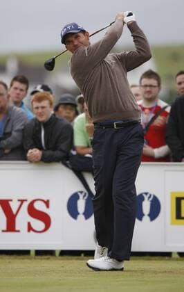 Padraig Harrington (Irland) -  (LON2009071806) Golf Herren The British Open Championships 2009, European PGA Tour Einzelbild Turnberry, Ayrshire