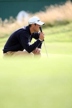 Martin Kaymer (Deutschland) -  Golf Herren The British Open Championship 2009, European PGA Tour Einzelbild Turnberry, Ayrshire