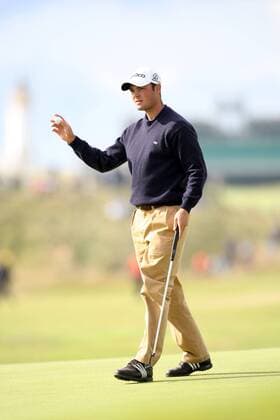 Martin Kaymer (Deutschland) -  Golf Herren The British Open Championship 2009, European PGA Tour Einzelbild Turnberry, Ayrshire