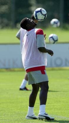 WALTERSDORF, Premier League, , FC Arsenal London, Trainingslager, Training. Bild zeigt Emmanuel Eboue (Arsenal).  o0 England