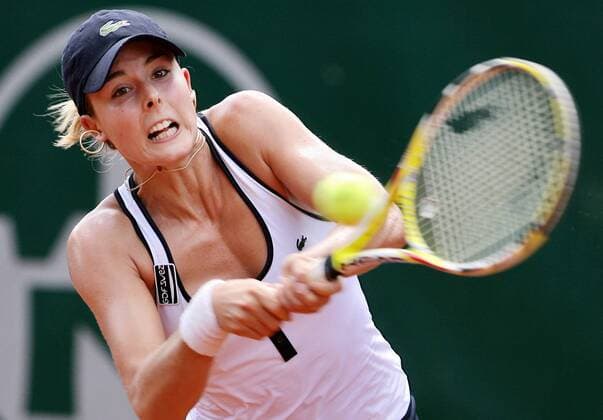BAD GASTEIN, TENNIS - WTA Tour, Gastein Ladies 2009. Bild zeigt Alize Cornet (FRA). 